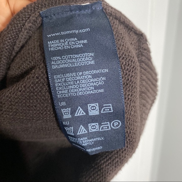 Classic TOMMY HILFIGER Long sleeve Crewneck - Picture 3 of 4